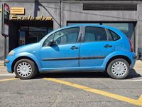 Usado Citroën C3 61 CV (44 kW) 2004 Azul Berlina