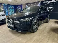 Usado Mercedes GLA200 163 CV (119 kW) 2020 Negro SUV