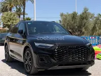 Usado Audi Q5 Sportback 163 CV (119 kW) 2023 Negro SUV
