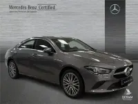 Usado Mercedes CLA250e 218 CV (160 kW) 2022 Gris montaña Coupe