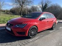 Usado Seat Leon ST CUPRA 290 CV (213 kW) 2016 Rojo Familiar