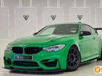 Usado BMW M4 M Performance 431 CV (317 kW) 2015 Verde Coupe