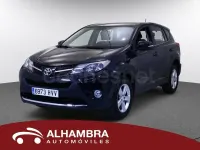 Usado Toyota RAV4 Advance 150 CV (110 kW) 2014 Negro SUV