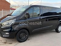 Brugt Ford Transit Custom Nugget 150 HK (110 kW) 2020 Sort MPV