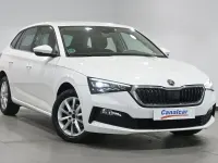 Usado Skoda Scala Style 116 CV (85 kW) 2019 Blanco Utilitario