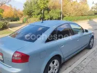 Usado Audi A6 163 CV (119 kW) 2004 Gris / plata Berlina