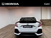 Usado Honda Civic Elegance 129 CV (94 kW) 2019 Blanco Berlina