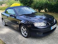 Usado Saab 9-3 Linear 150 CV (110 kW) 2007 Azul Descapotable