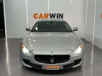 Usado Maserati Quattroporte 275 CV (202 kW) 2014 Beige Berlina