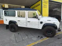 Usado Land Rover Defender SE 122 CV (89 kW) 2016 Blanco Familiar