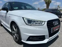 Usado Audi A1 Sportback Attraction 95 CV (69 kW) 2015 Blanco Utilitario