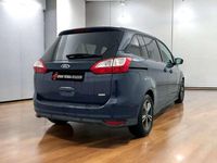 Usado Ford Grand C-Max Trend 125 CV (91 kW) 2014 Azul Monovolumen