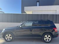 Usado Mercedes GLK220 170 CV (125 kW) 2011 Negro SUV