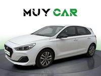 Usado Hyundai i30 GO! 120 CV (88 kW) 2019 Negro Utilitario