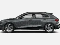 Nuevo Audi A3 S-Line 150 CV (110 kW) 2025 Gris / plata Berlina