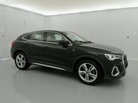 Usado Audi Q3 Sportback S-Line 150 CV (110 kW) 2023 Mythosschwarz SUV
