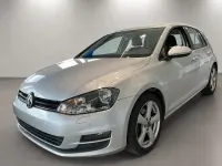 Usado VW Golf VII Edition 105 CV (77 kW) 2013 Gris / plata Berlina