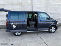Usado VW Multivan PanAmericana 179 CV (131 kW) 2012 Azul Van
