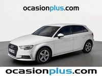 Usado Audi A3 110 CV (80 kW) 2017 Blanco