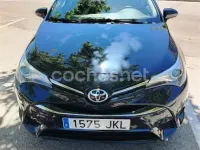 Usado Toyota Avensis Advance 143 CV (105 kW) 2015 Negro Berlina