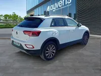 Usado VW T-Roc 150 CV (110 kW) 2025 Blanco SUV