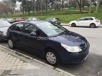 Używany Citroën C4 92 KM (67 kW) 2008 Niebieski Sedan/Limuzyna