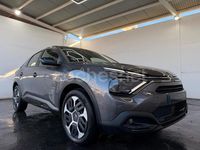 Usado Citroën C4 Feel 100 CV (73 kW) 2022 Gris / plata Berlina