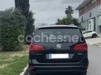 Usado VW Sharan Advance 140 CV (102 kW) 2011 Negro Monovolumen
