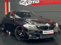Usado BMW 530 Comfort Edition 258 CV (189 kW) 2012 Negro Berlina
