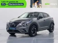 Usado Nissan Juke N-Connecta 94 CV (69 kW) 2023 Gris SUV