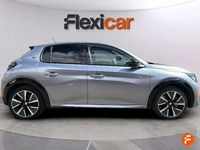 Usado Peugeot e-208 GT 100 kW (136 CV) 2022 Gris Utilitario