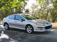 Usado Peugeot 407 136 CV (100 kW) 2004 Gris / plata Berlina