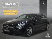 Käytetty Mercedes CLA200 Shooting Brake 156 HP (114 kW) 2019 Musta Farmari