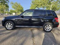 Usado Mercedes GLK220 Edition 170 CV (125 kW) 2010 Negro SUV