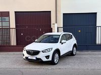Usado Mazda CX-5 Luxury 150 CV (110 kW) 2013 Blanco SUV