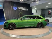 Usado Audi RS4 Sport 450 CV (330 kW) 2022 Verde Familiar