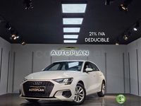 Usado Audi A3 116 CV (85 kW) 2023 Blanco Berlina