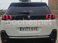 Usado Peugeot 5008 Active 130 CV (95 kW) 2019 Blanco SUV