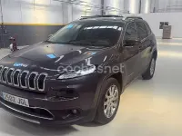 Usado Jeep Cherokee Limited 200 CV (147 kW) 2015 Gris / plata SUV