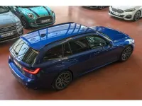 Usado BMW 318 Shadowline 150 CV (110 kW) 2021 Azul Familiar