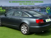 Usado Audi A6 Premium 180 CV (132 kW) 2007 Azul Berlina