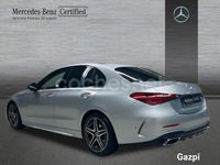 Usado Mercedes C200 163 CV (119 kW) 2024 Gris / plata Berlina