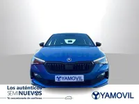 Usado Skoda Scala Monte Carlo 150 CV (110 kW) 2023 Azul Utilitario