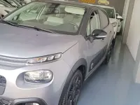 Usado Citroën C3 Shine 99 CV (72 kW) 2019 Gris Utilitario
