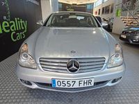 Usado Mercedes CLS320 224 CV (164 kW) 2006 Gris / plata Berlina