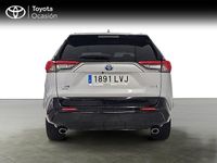 Usado Toyota RAV4 Advance 306 CV (225 kW) 2021 Plata SUV