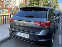 Usado VW T-Roc Edition 115 CV (84 kW) 2019 Gris / plata SUV