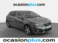Usado Peugeot 308 Allure 131 CV (96 kW) 2019 Gris plata Utilitario