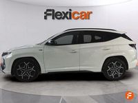 Usado Hyundai Tucson N Line 136 CV (100 kW) 2022 Blanco SUV
