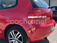 Usado VW Golf VI Advance 122 CV (89 kW) 2009 Rojo Utilitario